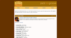 Desktop Screenshot of bendingcorners.com